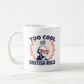 Te Koud Voor Britse Regel Koffiemok (Links)