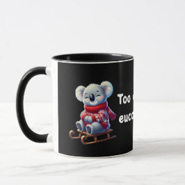 Te Koud voor Eucalyptus | Grappige Koala Combo Mok
