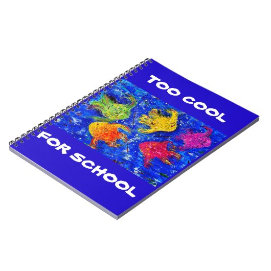 TE KOUW VOOR SCHOOL NOTITIEBOEK (Linkerzijde)