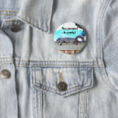 Te krachtig ronde button 5,7 cm (In situ)