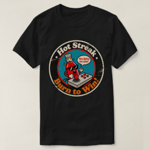 Te kruidig om te verliezen Gaming Hot Sauce T-shirt