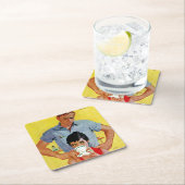 Te laat om in te halen kartonnen onderzetters (Insitu)