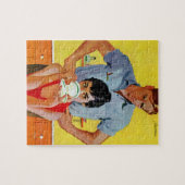 Te laat om in te halen legpuzzel (Horizontaal)