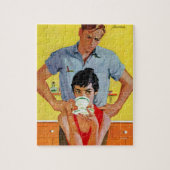 Te laat om in te halen legpuzzel (Verticaal)