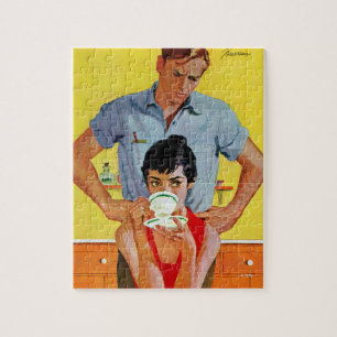 Te laat om in te halen legpuzzel