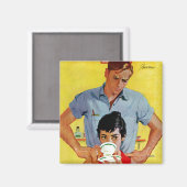 Te laat om in te halen magneet (Voorkant / Achterkant)