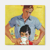 Te laat om in te halen magneet (Voorkant)