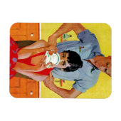 Te laat om in te halen magneet (Horizontaal)