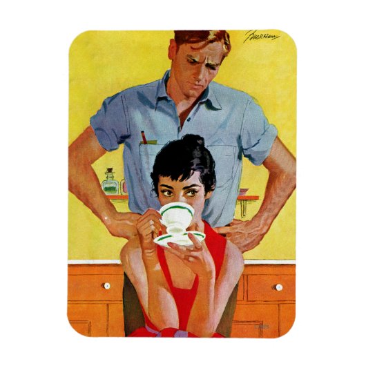Te laat om in te halen magneet (Verticaal)