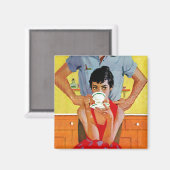 Te laat om in te halen magneet (Voorkant / Achterkant)