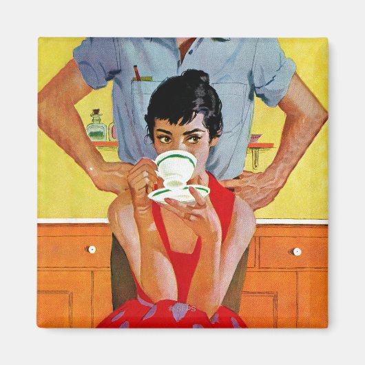 Te laat om in te halen magneet (Voorkant)