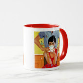 Te laat om in te halen mok (Voorkant rechts)