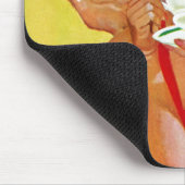 Te laat om in te halen muismat (Hoek)