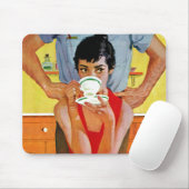 Te laat om in te halen muismat (Met muis)