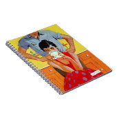 Te laat om in te halen notitieboek (Rechterzijde)