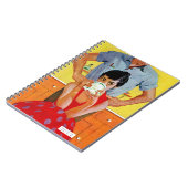 Te laat om in te halen notitieboek (Linkerzijde)