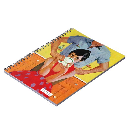 Te laat om in te halen notitieboek (Linkerzijde)