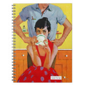 Te laat om in te halen notitieboek (Voorkant)