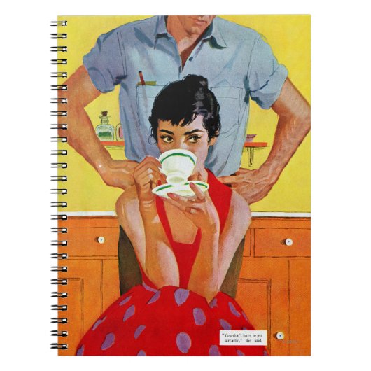 Te laat om in te halen notitieboek (Voorkant)