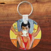 Te laat om in te halen sleutelhanger (Voorkant)