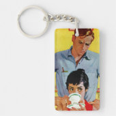 Te laat om in te halen sleutelhanger (Voorkant)