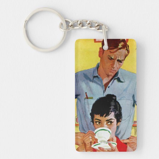 Te laat om in te halen sleutelhanger (Voorkant)