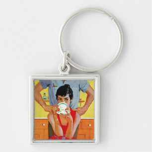 Te laat om in te halen sleutelhanger