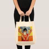 Te laat om in te halen tote bag (Voorkant (product))