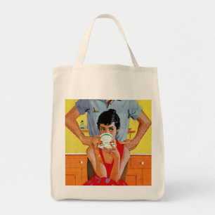 Te laat om in te halen tote bag