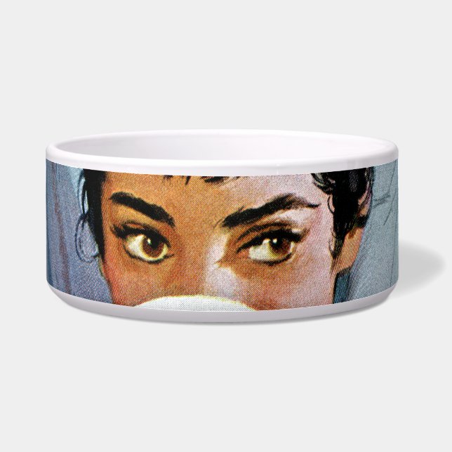 Te laat om in te halen voerbakje (Voorkant)