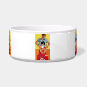 Te laat om in te halen voerbakje