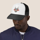Te laat om spijt te zeggen trucker pet (In situ)