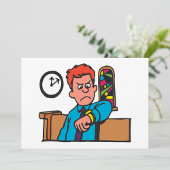 Te laat op kerkelijke uitnodigingen