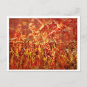 Te laat voor gebed briefkaart (Voorkant)