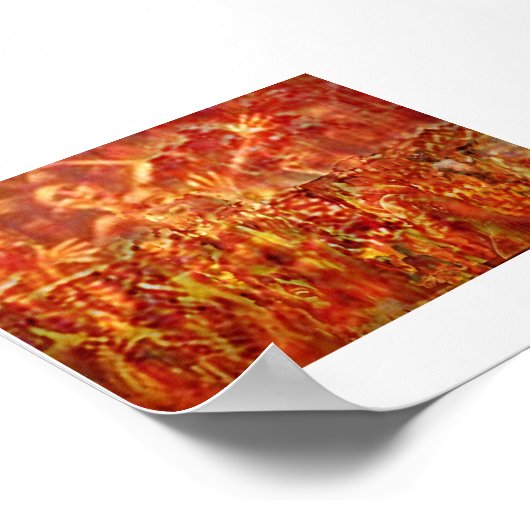 Te laat voor gebed poster (Hoek)