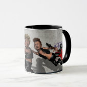 Te laat voor het Show Mok (Voorkant rechts)