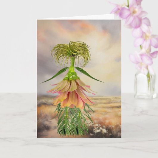 Te laat voor Woodstock Kaart (Orchidee)