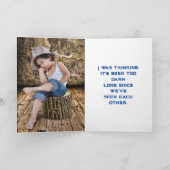 TE LANG JE KAART MISSEN (Binnen)