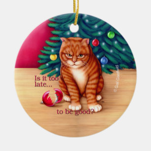 Te late hartversiering keramisch ornament