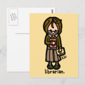te late kennisgeving. briefkaart (Voorkant / Achterkant)