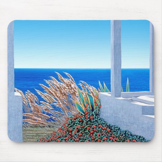 Te late middag muismat (Voorkant)