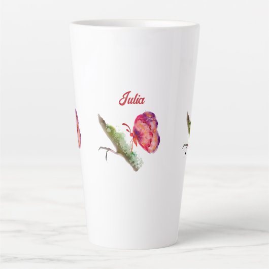 Te late mok (Voorkant)