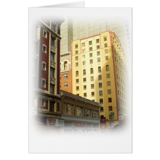 Te late namiddag in Geary (Voorkant)