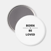 TE LATEN BOREN LENEN MAGNEET (Voorkant / Achterkant)