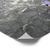 TE Lawrence Quote Poster - Paddling White River VT (Hoek)