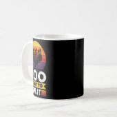 Te leent voor het splitsen van grappige Bowling Bo Koffiemok (Voorkant links)