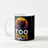 Te leent voor het splitsen van grappige Bowling Bo Koffiemok (Links)