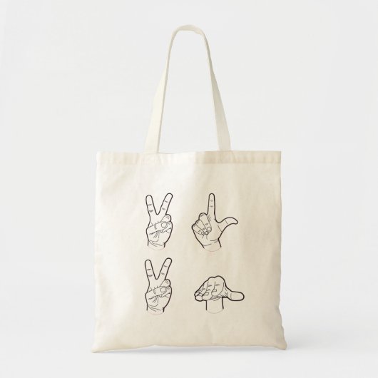 Te Legaat Om Op Te Geven Tote Bag (Voorkant)