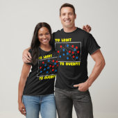 Te Legit om T-shirten te overfit voor Data Science T-shirt (Unisex)