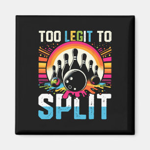 Te legitiem om Shirt te splitsen te licht om grapp Magneet